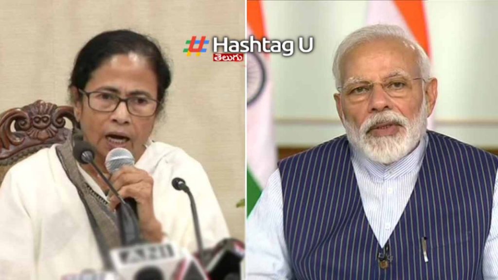 CM Mamata Banerjee letter to Prime Minister Modi once again