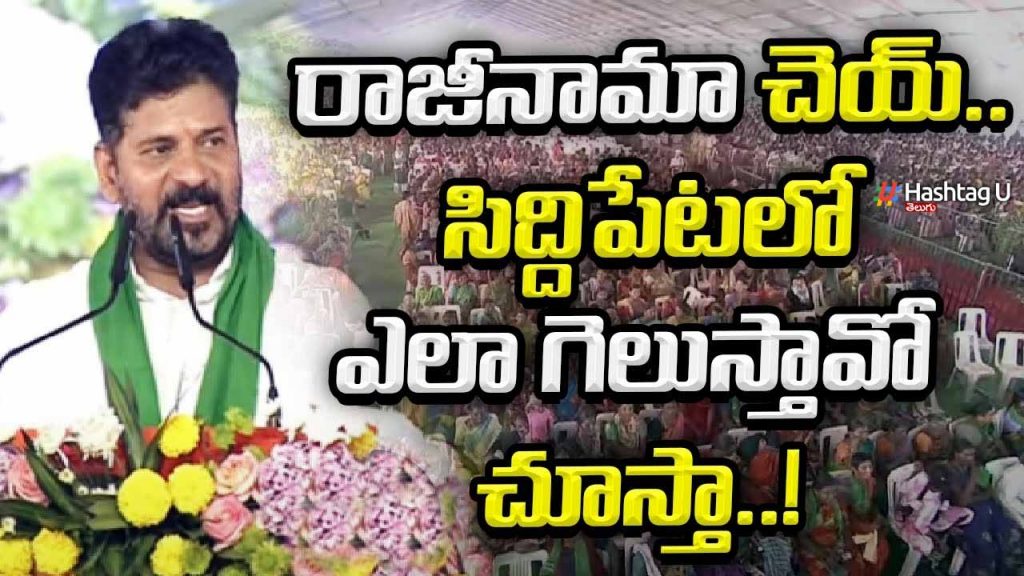 Cm Revanth Reddy Powerful S
