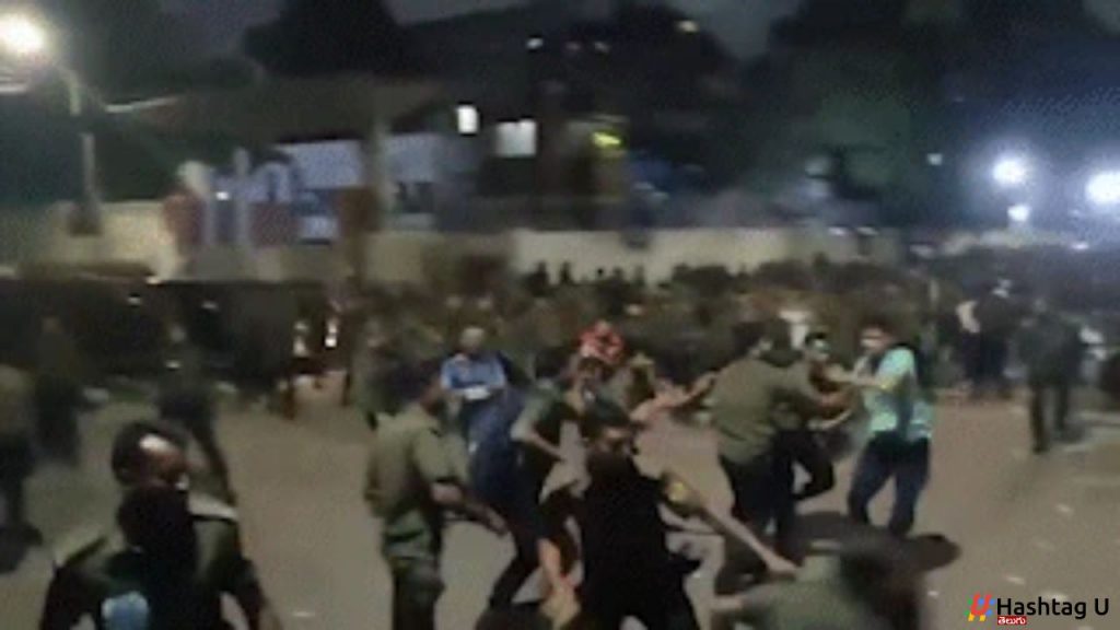 Dhaka Students Clashes