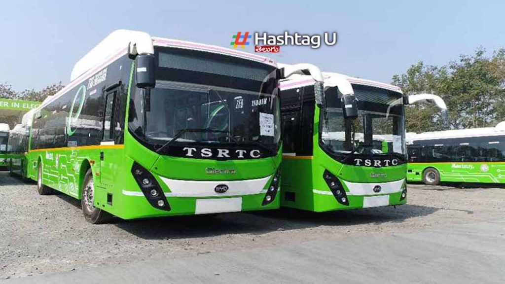 Electric buses in Telangana RTC soon