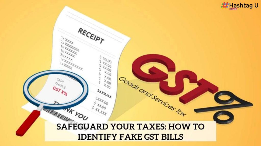 Fake Gst Bills