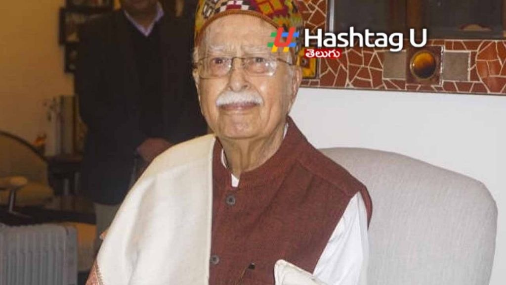 BJP Leader Lal Krishna Advani