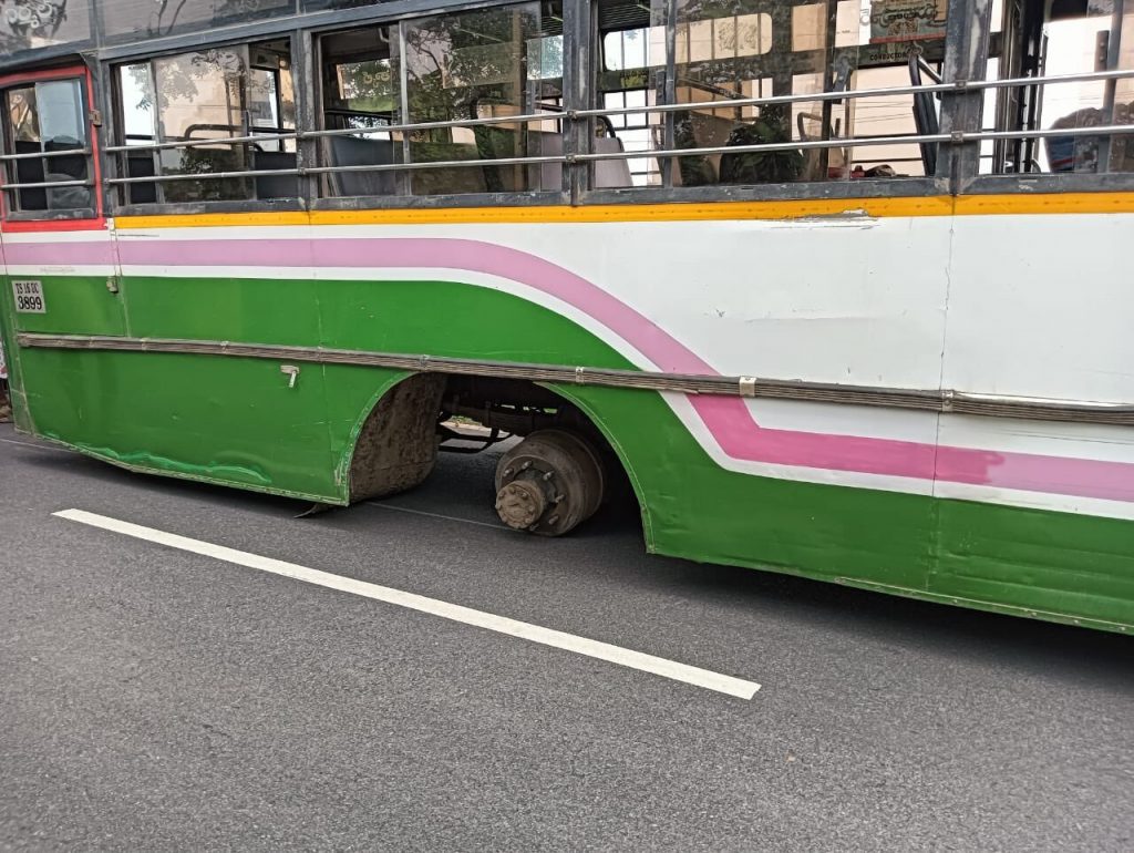 Nirmal Bus Accident
