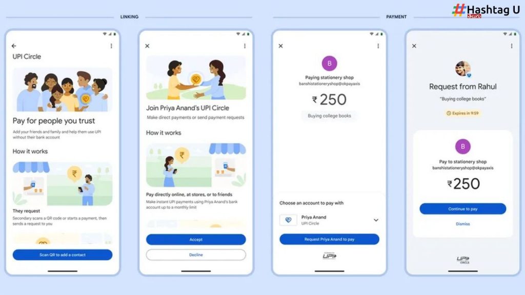 Google Pay Upi Circle