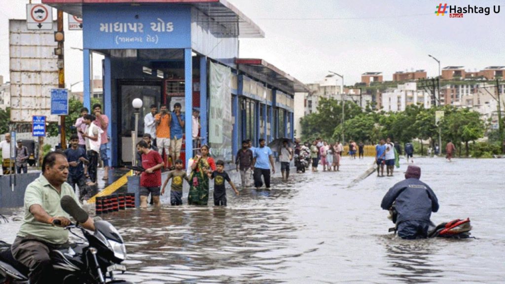 Gujarat Floods Heavy Rains Bjp