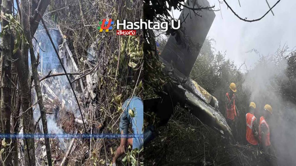 Helicopter crashed in Nepal..Five people died