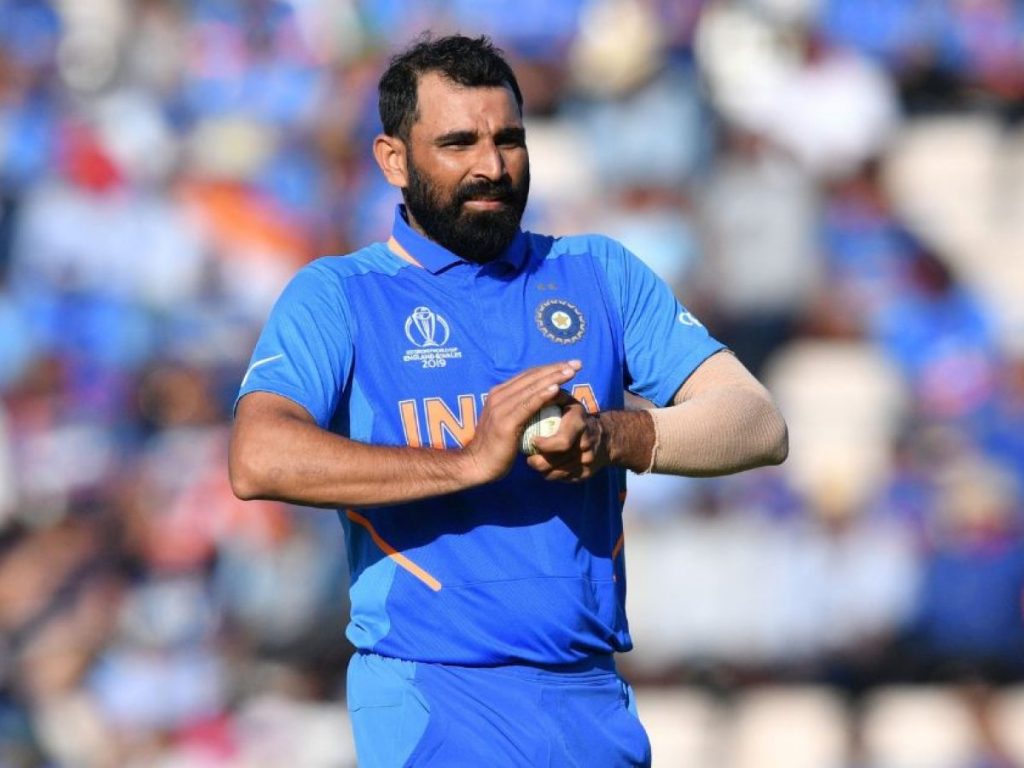 Mohammed Shami: