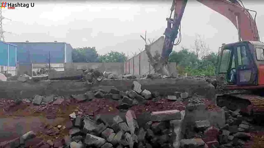 Hydra Bjp Corporator Illegal Structures Demolition