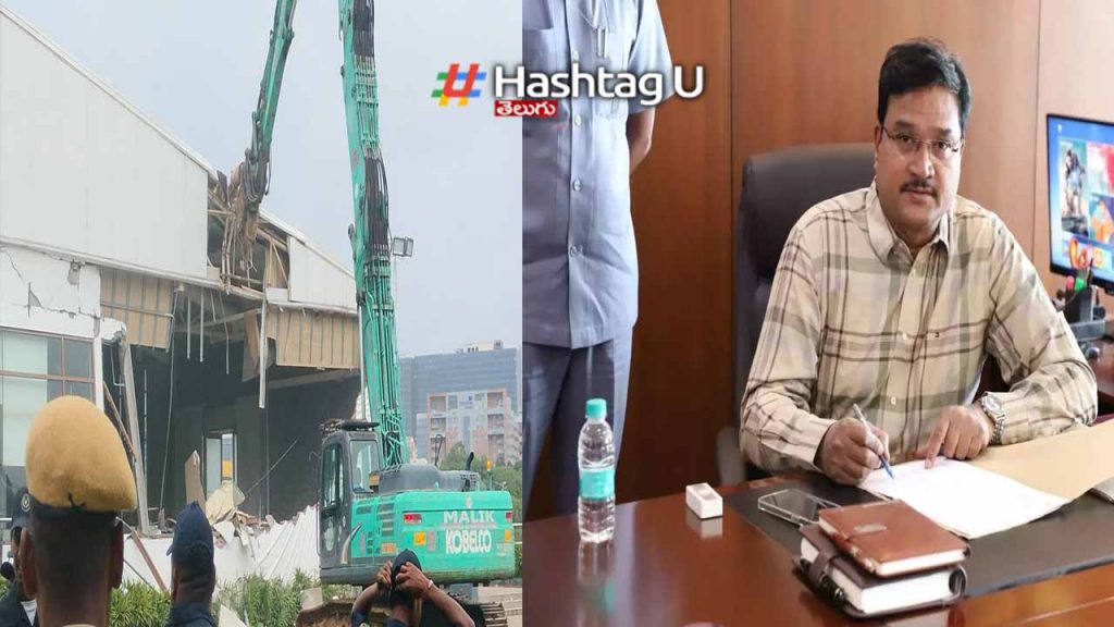 Hydra Commissioner Ranganath