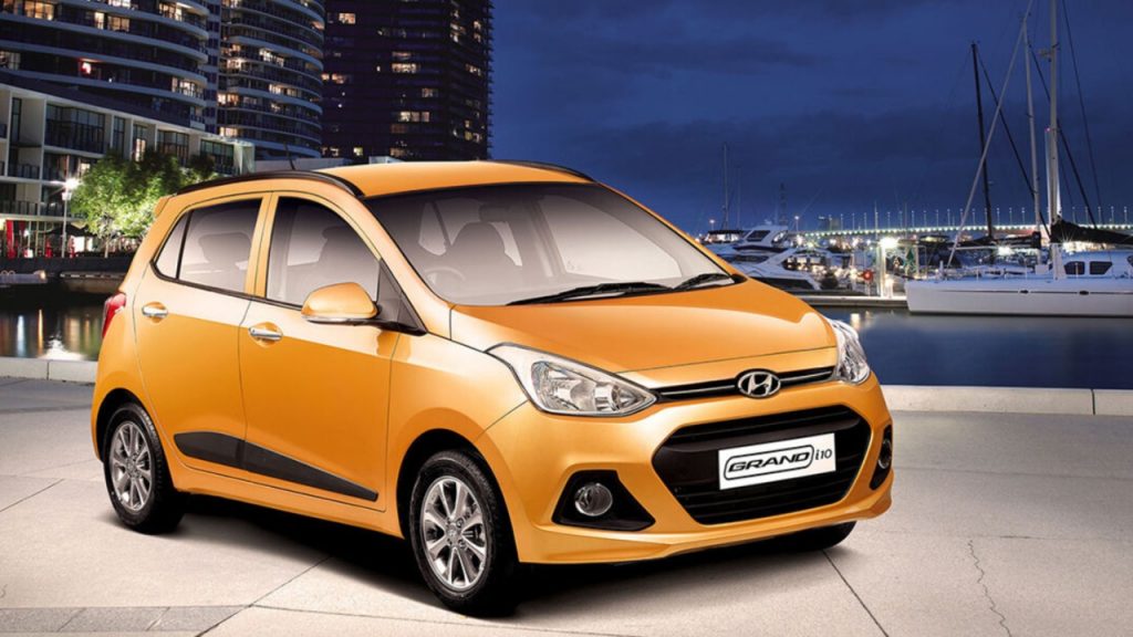 Hyundai Grand I10