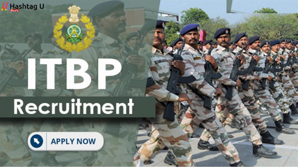 Itbp Constable Jobs 2024