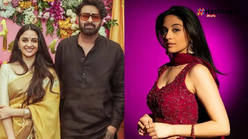 Imanvi Esmail , Prabhas