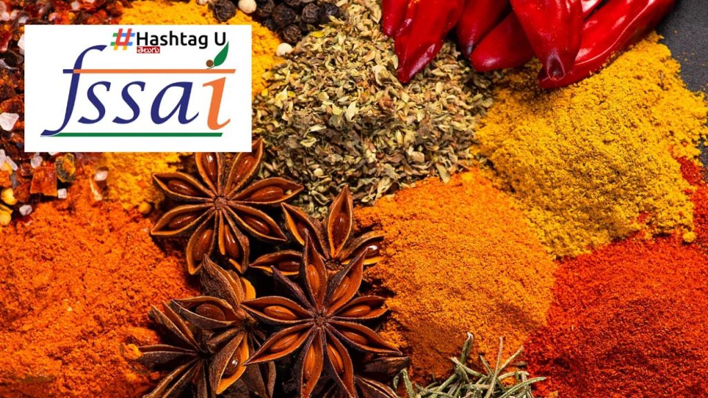 Indian Spices Fssai Standards