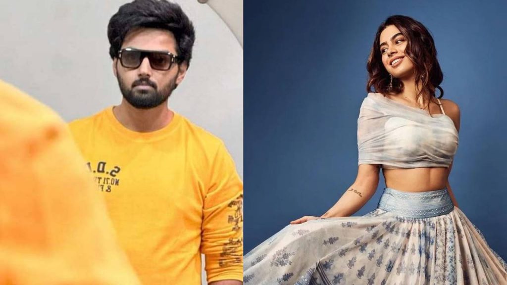Is Khushi Kapoor Pairing With Nandamuri Mokshagna..