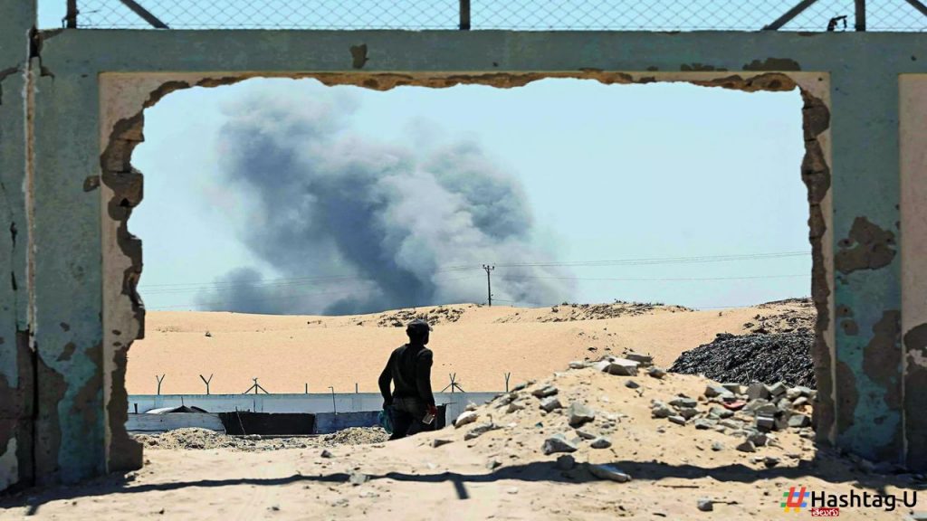 Israel Airstrike On Gaza School