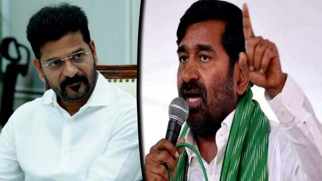 Jagadish Reddy on cm revanth