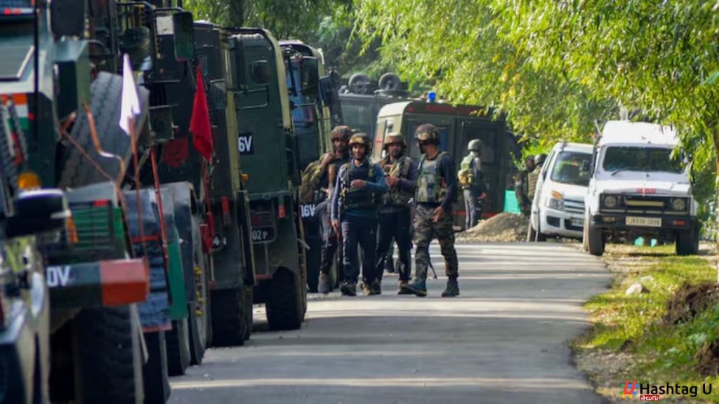 Kashmir Encounter Militants Killed