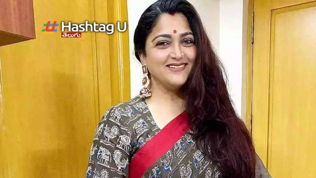 Khushboo resigned as a member of the National Commission for Women