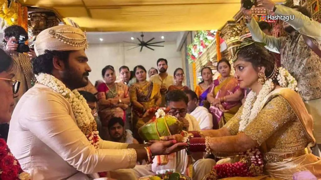 Kiran Abbavaram Rahasya Gorak Marriage Videos And Photos Goes Viral On Social Media