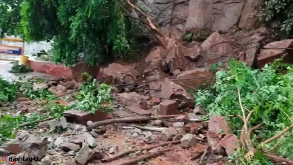 Landslides Vijayawada
