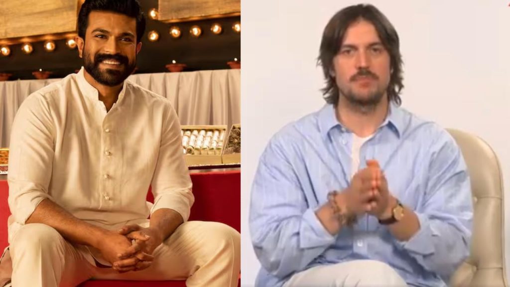 Lucas Bravo Heaps, Ram Charan, Rrr, Game Changer