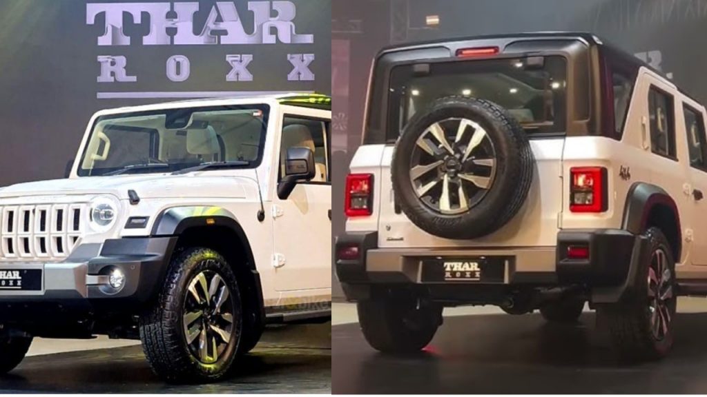Mahindra Thar Roxx