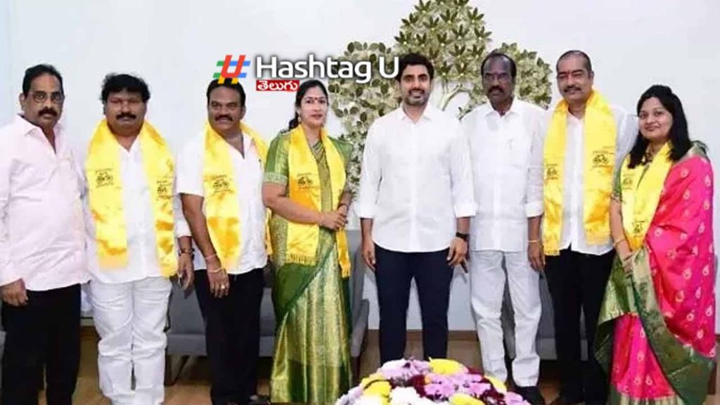 Mayor couple who joined TDP