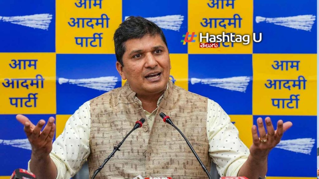 AAP demands resignation of Lt. Governor