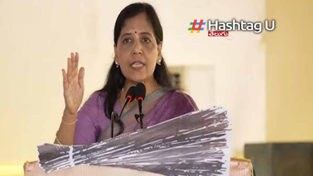 Modi jailed Kejriwal in a false case: Sunita Kejriwal