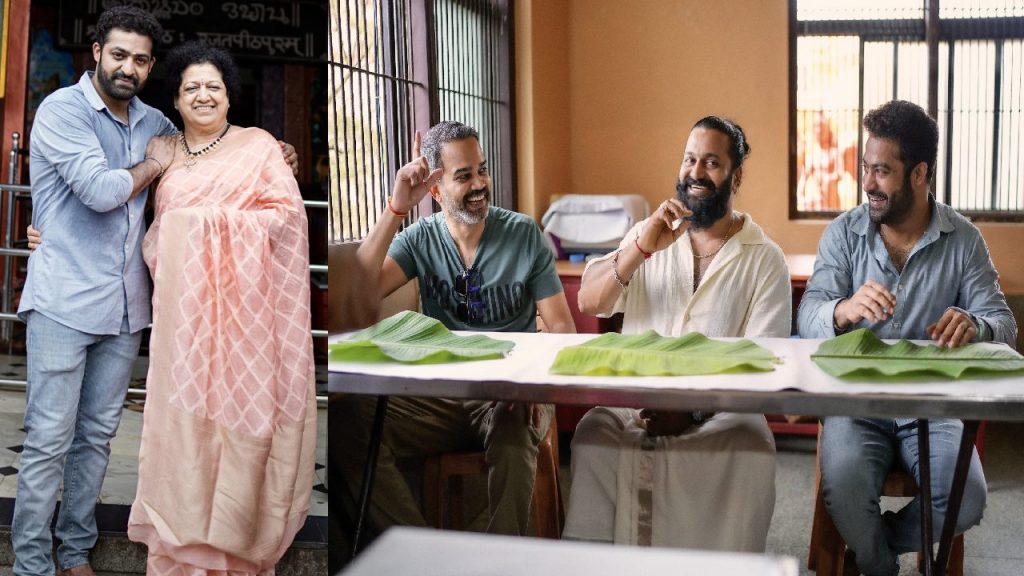 Ntr, Prashanth Neel, Rishab Shetty
