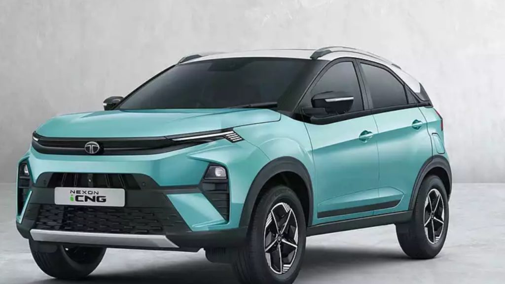 Nexon Cng Car
