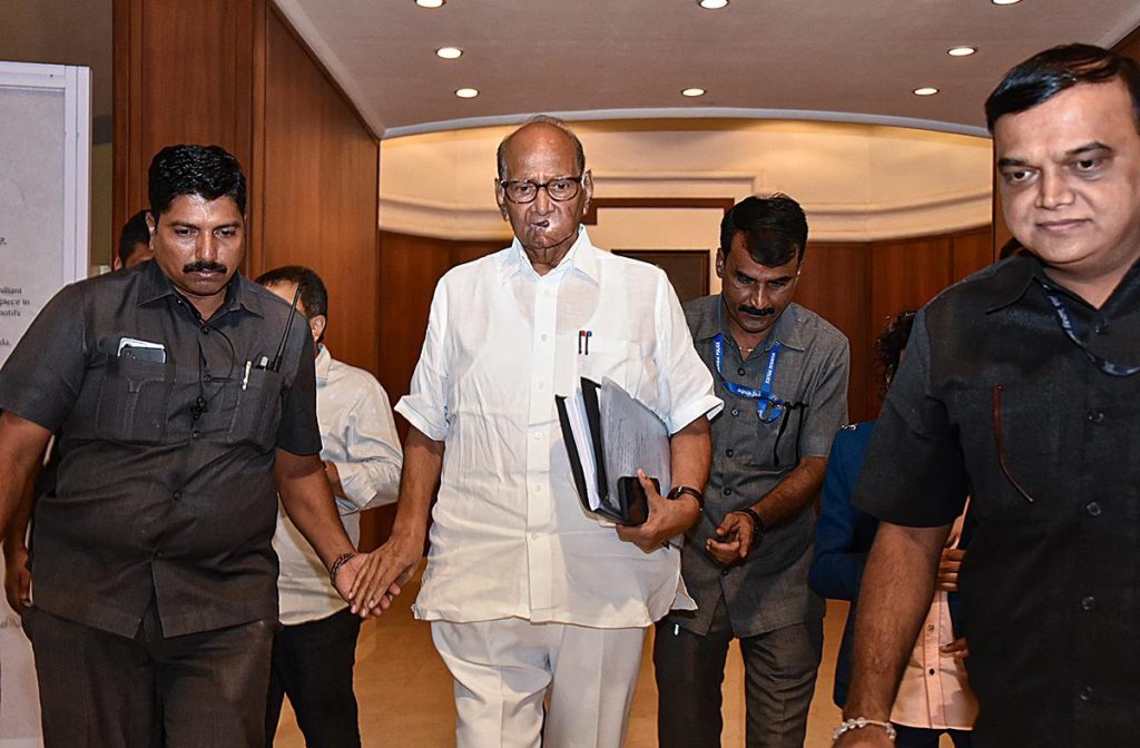 Sharad Pawar Z Plus Security
