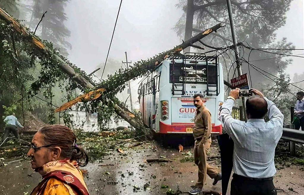 Himachal Rains