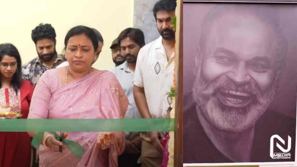Pawan Kalyan, Naga Babu, Chiranjeevi, N Media