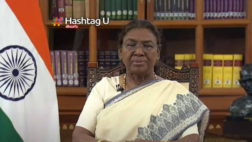 President Droupadi Murmu speech addressing the people of the country