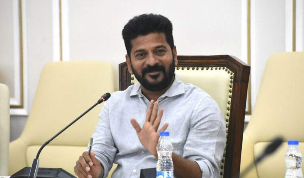Revanth Reddy On Hydraa