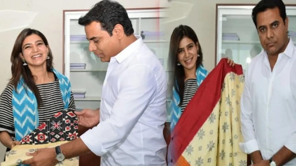 Raghunandan On Ktr And Samantha