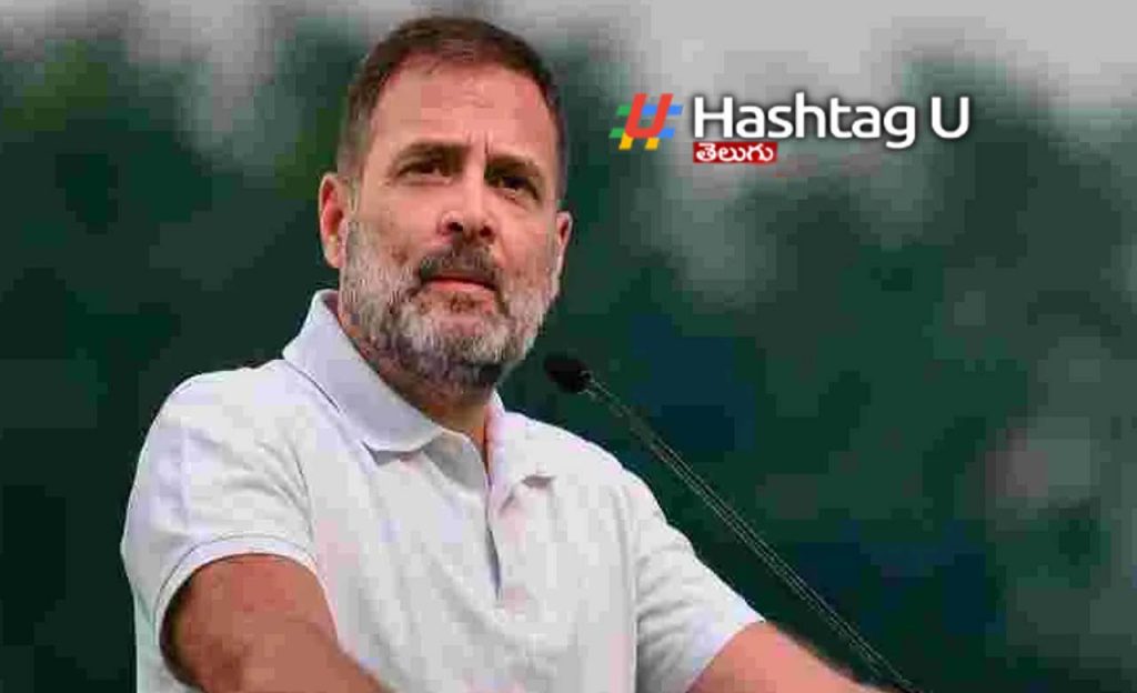 Rahul Gandhi Questions The Center Of The Situation In Bangladesh