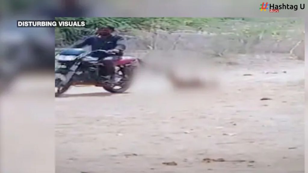 Rajasthan Shocker Woman Dragged By Husband