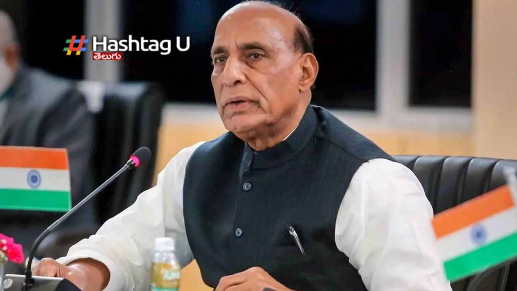 Rajnath Singh held a key meeting on security situation in Jammu and Kashmir