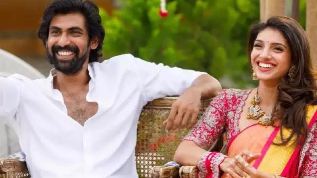 Rana Daggubati, Miheeka Bajaj