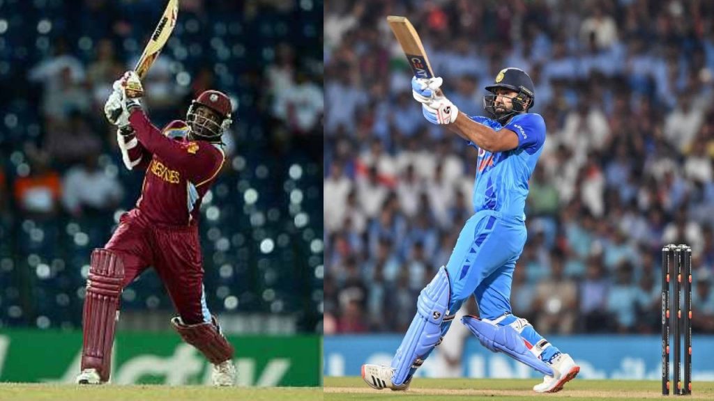 Most Sixes In Cricket