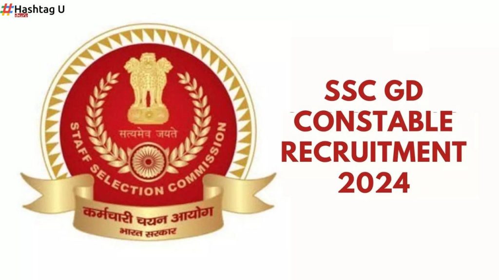 Ssc Gd Constable Jobs Notification