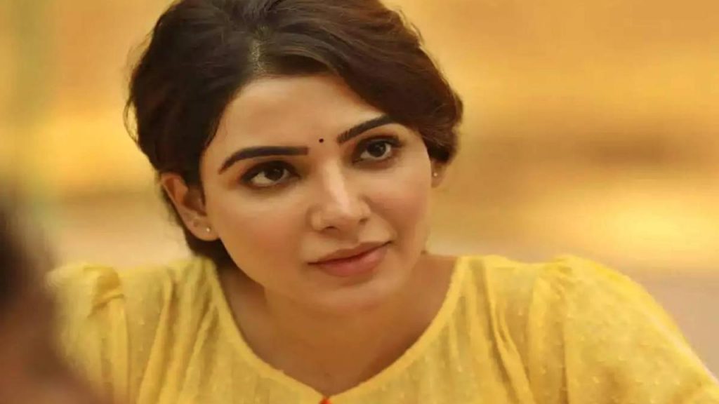 Samantha Ruth Prabhu