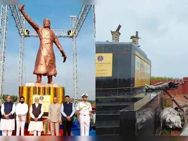 Shivaji Statue Collapse