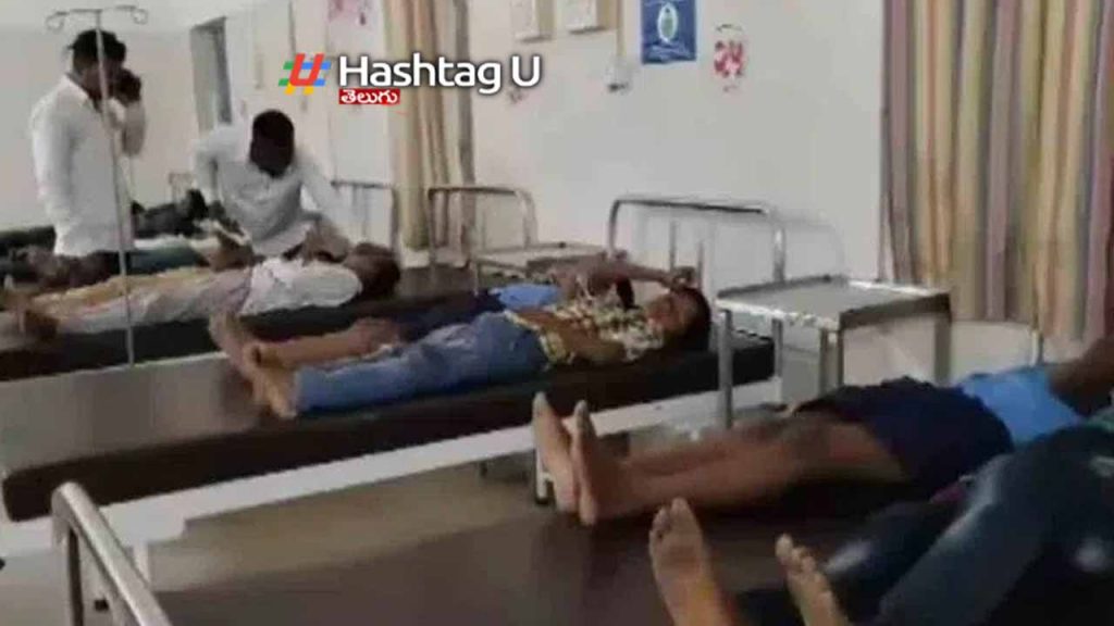 Students who ate biscuits in school.. 80 people fell ill
