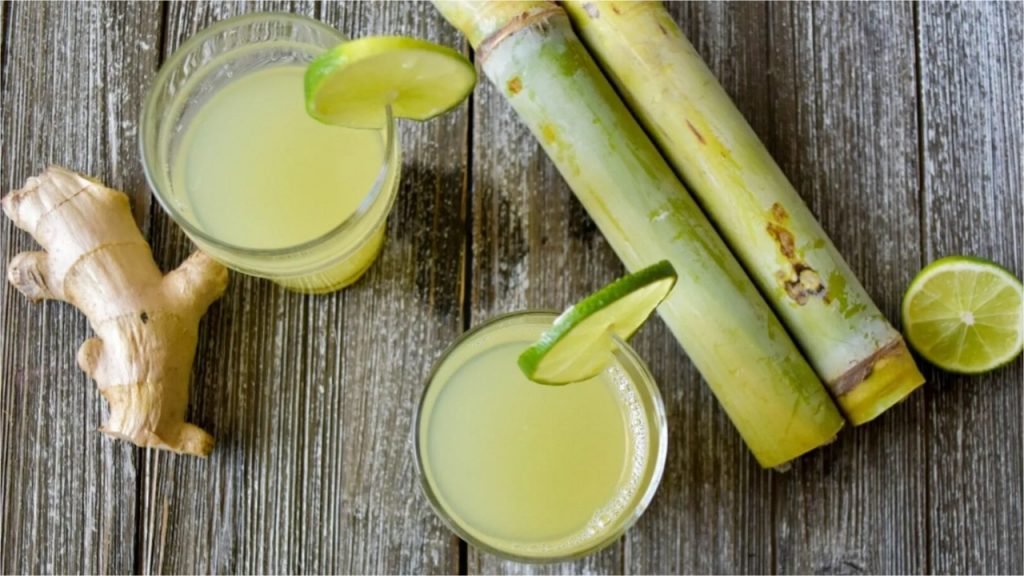 Sugar Cane Juice
