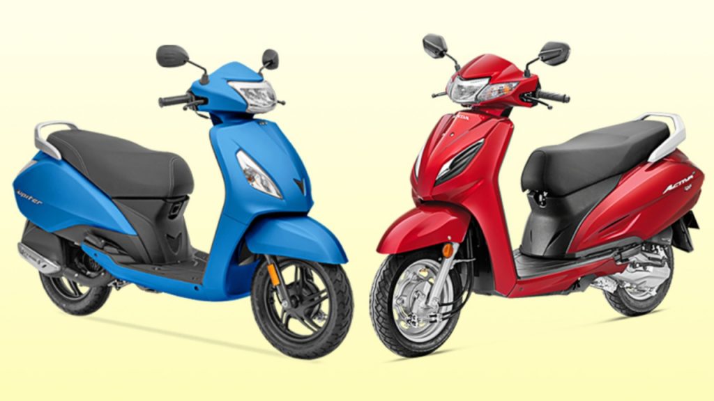 Tvs Jupiter Vs Honda Activa