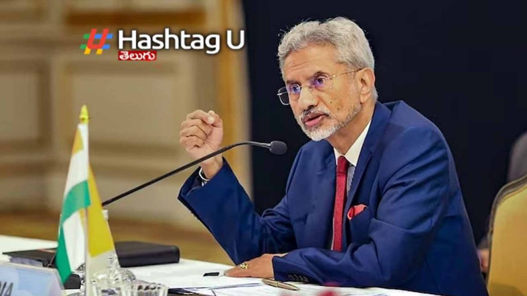 Jaishankar On Border Talks With China