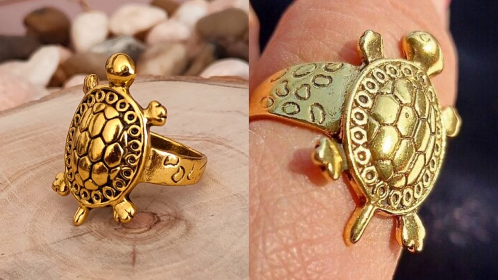 Tortoise Ring